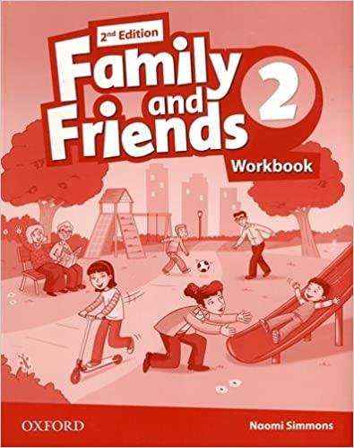 Робочий зошит Family and Friends 2 Workbook Naomi Simmons Oxford University Press Робочий зошит Family and Friends 2 Workbook Naomi Simmons Oxford University Press - Посібники з Англійської для шкіл