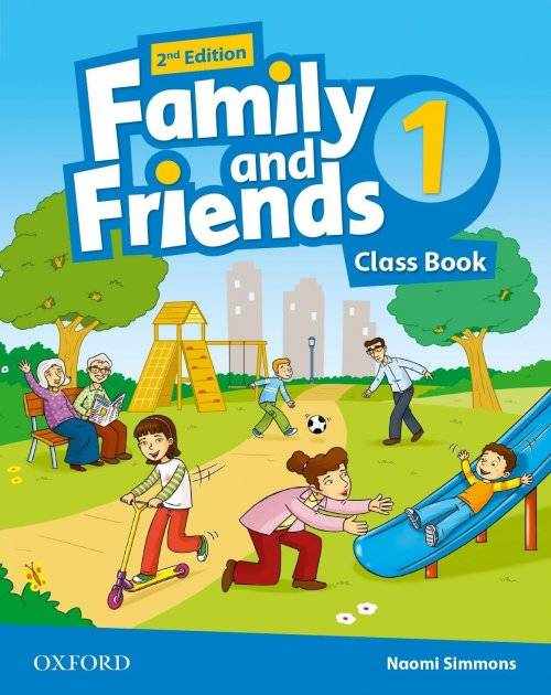 Підручник Family and Friends 1 Class Book with Multi ROM Naomi Simmons Oxford University Press Підручник Family and Friends 1 Class Book with Multi ROM Naomi Simmons Oxford University Press - Посібники з Англійської для шкіл