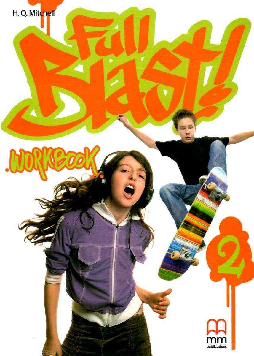Робочий зошит Англійська мова Поглиблений Full Blast 2 Workbook 6 клас Нова програма Авт: Мітчелл Г.К. Вид-во: Лінгвіст Робочий зошит Англійська мова Поглиблений Full Blast 2 Workbook 6 клас Нова програма Авт: Мітчелл Г.К. Вид-во: Лінгвіст - Посібники з Англійської для шкіл