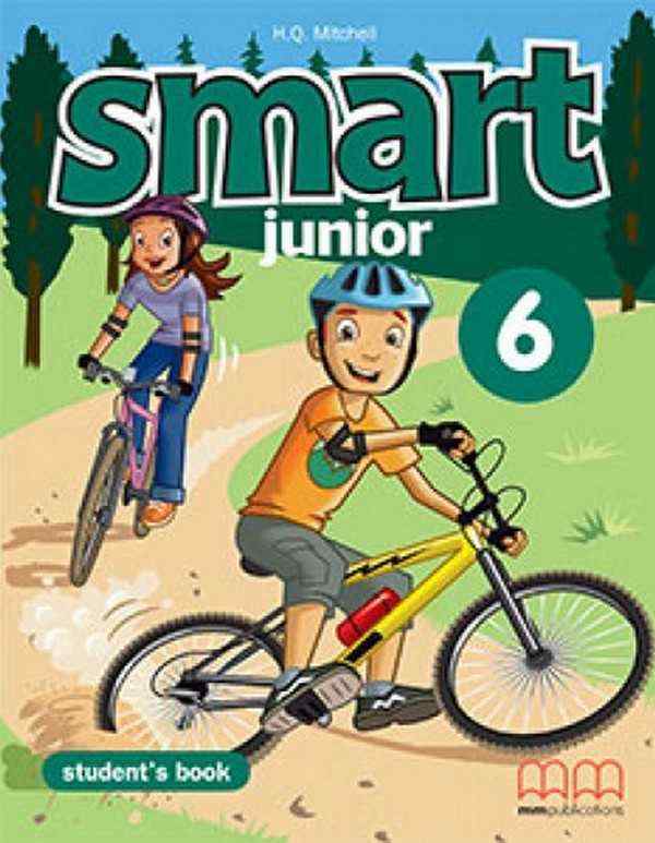 Підручник Англійська мова 6 клас Smart Junior 6 Student's Book Нова програма Авт: Мітчелл Г.К. Вид-во: MM Publications