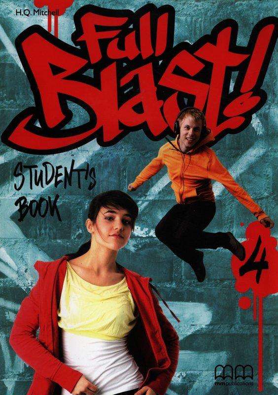 Підручник Англійська мова 8 клас Поглиблений Full Blast 4 Student's Book Нова програма Авт: Mitchell H.Q. Вид-во: MM Publications Підручник Англійська мова 8 клас Поглиблений Full Blast 4 Student's Book Нова програма Авт: Mitchell H.Q. Вид-во: MM Publications