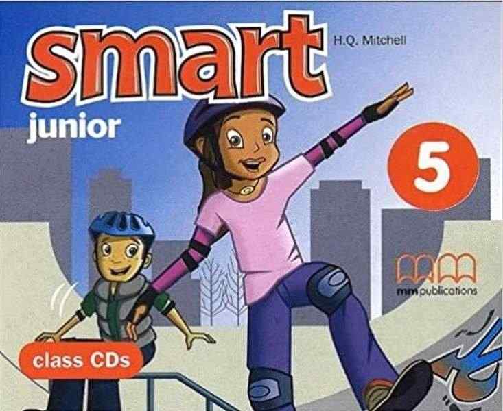 CD Диск Англійська мова Поглиблений Smart Junior 5 клас Авт: Mitchell H.Q. Вид-во: MM Publications CD Диск Англійська мова Поглиблений Smart Junior 5 клас Авт: Mitchell H.Q. Вид-во: MM Publications - Посібники з Англійської для шкіл
