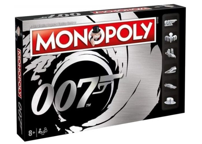 Настольная игра Winning Moves Монополия. Джеймс Бонд (Monopoly: James Bond) (WM00354-EN) - Winning Moves - Економічні ігри