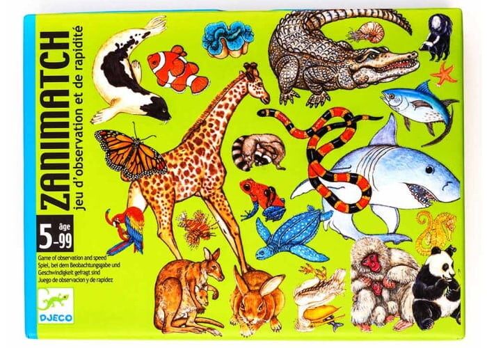 Настольная игра Djeco Занималка (Zanimatch) (DJ05153) - DJECO Настольная игра Djeco Занималка (Zanimatch) (DJ05153) - DJECO - Подарунок до Різдва