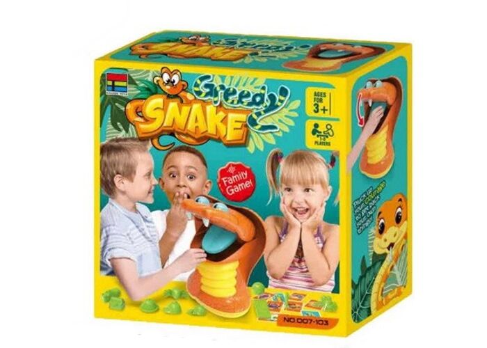 Настольная игра Китай Жадная змея (Greedy Snake) (HC314619) - Китай Настольная игра Китай Жадная змея (Greedy Snake) (HC314619) - Китай - Подарунок до Різдва