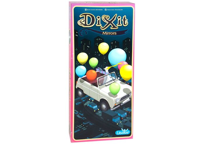 Настольная игра Asmodee Диксит 10: Зеркала (Dixit 10: Mirrors) (DIX12ML1) - Asmodee - Подарунок до Різдва