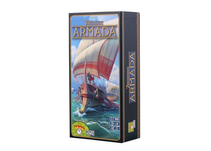 Настольная игра Asmodee 7 Чудес: Армада (Wonder Armada) (92285) - Asmodee - Економічні ігри