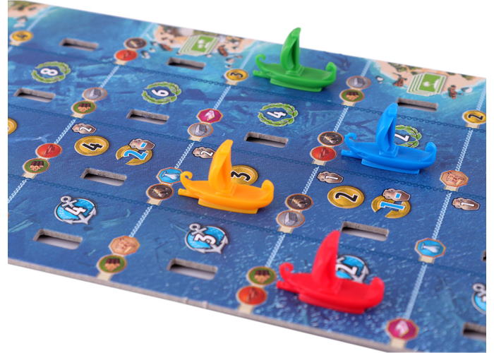 Настольная игра Asmodee 7 Чудес: Армада (Wonder Armada) (92285) - Asmodee - фото 3