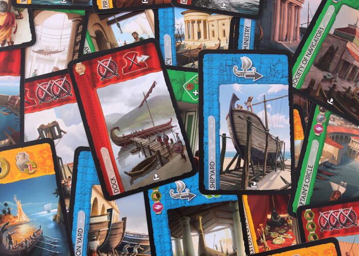 Настольная игра Asmodee 7 Чудес: Армада (Wonder Armada) (92285) - Asmodee - фото 4
