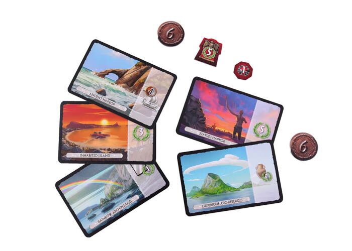 Настольная игра Asmodee 7 Чудес: Армада (Wonder Armada) (92285) - Asmodee - фото 5
