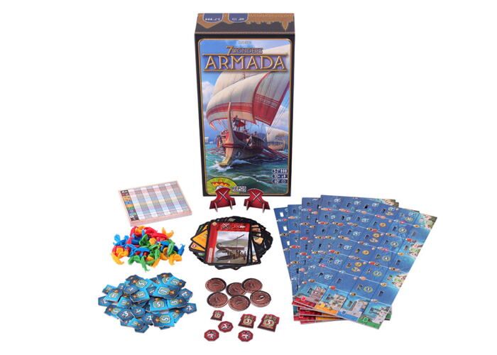 Настольная игра Asmodee 7 Чудес: Армада (Wonder Armada) (92285) - Asmodee - фото 6