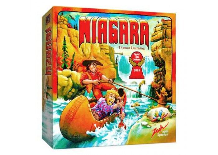 Настольная игра Zoch Ниагара (Niagara) (601124900) - Zoch - Пригодницькі ігри