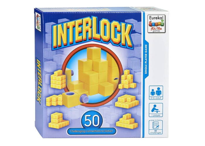 Настольная игра Eureka Интерлок (Interlock) (англ.) (473545) - Eureka Настольная игра Eureka Интерлок (Interlock) (англ.) (473545) - Eureka - Подарунок до Різдва