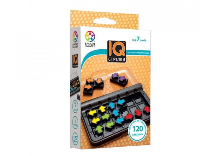 Настольная игра Smart IQ Стрелки (IQ Стрілки) (SG424UKR) - smart - фото 1
