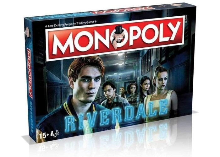 Настольная игра Winning Moves Монополия: Ривердейл (Monopoly Riverdale) (WM00085-EN1-6) - Winning Moves - Подарунок до Різдва