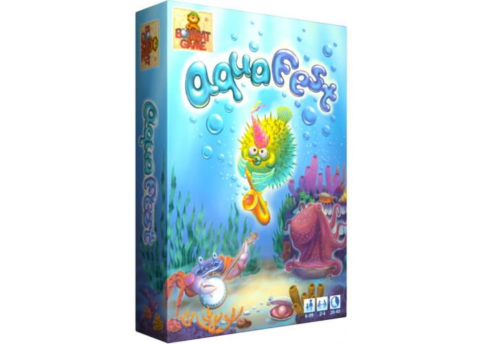 Настольная игра BombatGame АкваФест (AquaFest) (800293) - BombatGame - Подарунок до Різдва