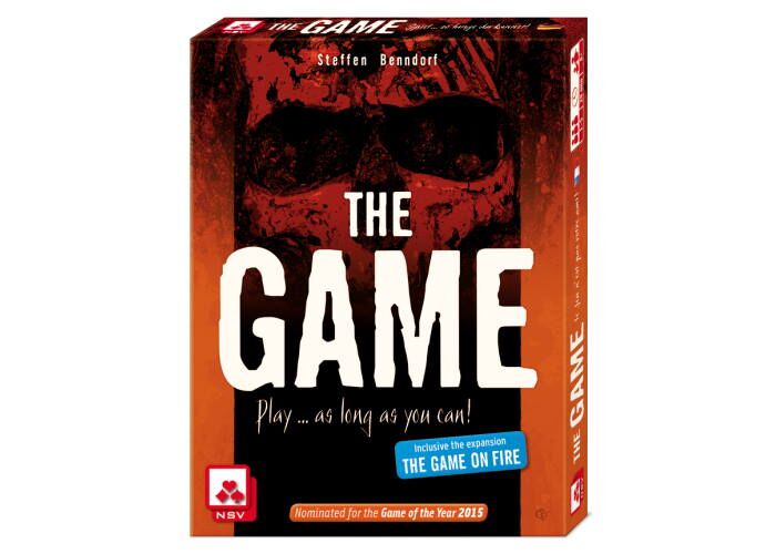 Настольная игра YELLOWBOX Игра (The Game) (укр.) (590031) - YellowBox - Подарунок до Різдва