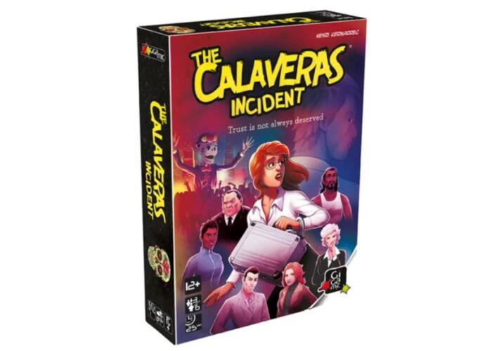 Настольная игра Gigamic Инцидент в Калаверасе (The Calavera's Incident) (191302) - Gigamic Настольная игра Gigamic Инцидент в Калаверасе (The Calavera's Incident) (191302) - Gigamic - Стратегії