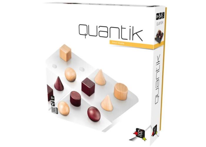 Настольная игра Gigamic Квантик Мини (Quantik Mini) (17563) - Gigamic Настольная игра Gigamic Квантик Мини (Quantik Mini) (17563) - Gigamic - Ігри на логіку