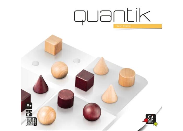 Настольная игра Gigamic Квантик (Quantik) (191802) - Gigamic - фото 2
