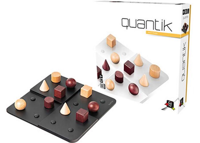 Настольная игра Gigamic Квантик (Quantik) (191802) - Gigamic - фото 6