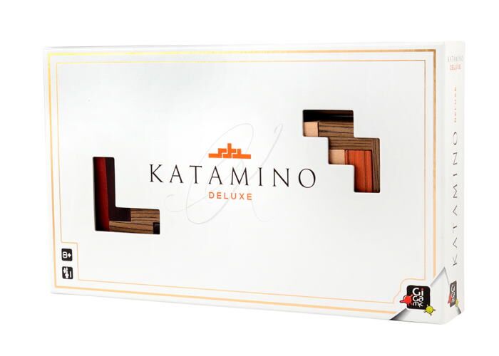 Настольная игра Gigamic Катамино Делюкс (Katamino DeLuxe) (170151) - Gigamic Настольная игра Gigamic Катамино Делюкс (Katamino DeLuxe) (170151) - Gigamic - Ігри на логіку