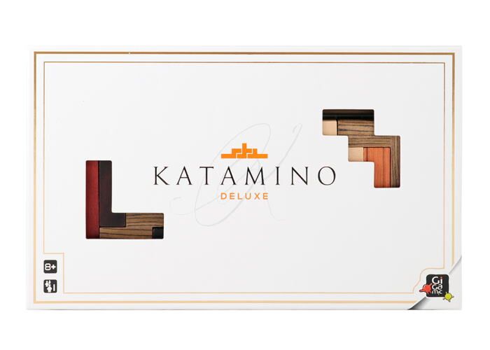 Настольная игра Gigamic Катамино Делюкс (Katamino DeLuxe) (170151) - Gigamic - фото 2