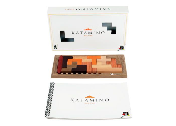 Настольная игра Gigamic Катамино Делюкс (Katamino DeLuxe) (170151) - Gigamic - фото 6