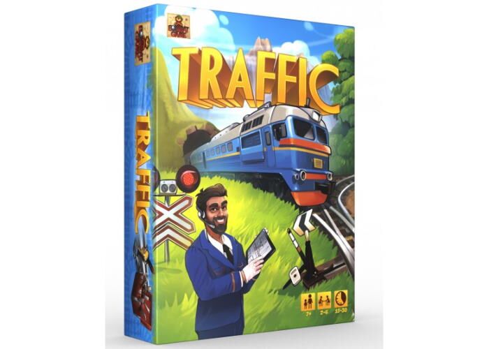 Настольная игра BombatGame Трафик (Трафік, Traffic) (800286) - BombatGame - Подарунок до Різдва