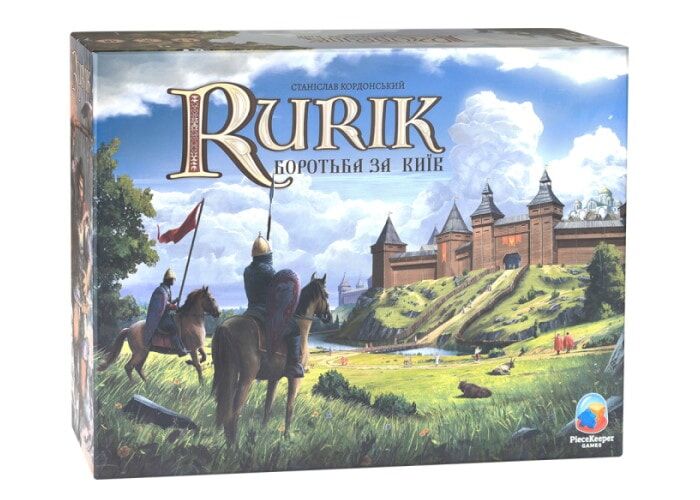 Настольная игра Украина Rurik: Боротьба за Київ (22589) - Украина Настольная игра Украина Rurik: Боротьба за Київ (22589) - Украина - Стратегії