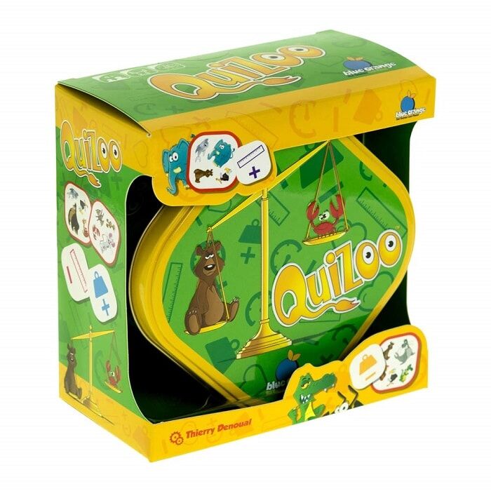 Настольная игра Blue Orange Квизу (Quizoo) (904604) - Blue Orange Настольная игра Blue Orange Квизу (Quizoo) (904604) - Blue Orange - Подарунок до Різдва