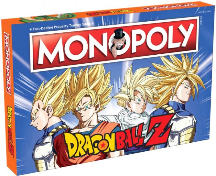 Настольная игра Winning Moves Монополия: Драконий жемчуг Зет (Monopoly Dragon Ball Z) (2565) - Winning Moves Настольная игра Winning Moves Монополия: Драконий жемчуг Зет (Monopoly Dragon Ball Z) (2565) - Winning Moves - Подарунок до Різдва