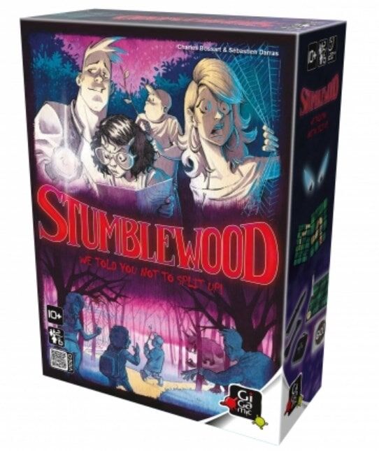 Настольная игра Gigamic Stumblewood (41661) - Gigamic - Пригодницькі ігри