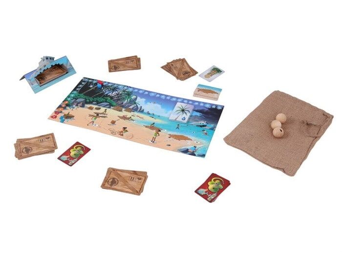 Настольная игра Gigamic РобинзонАда (Hellapagos) (81522) - Gigamic - фото 4
