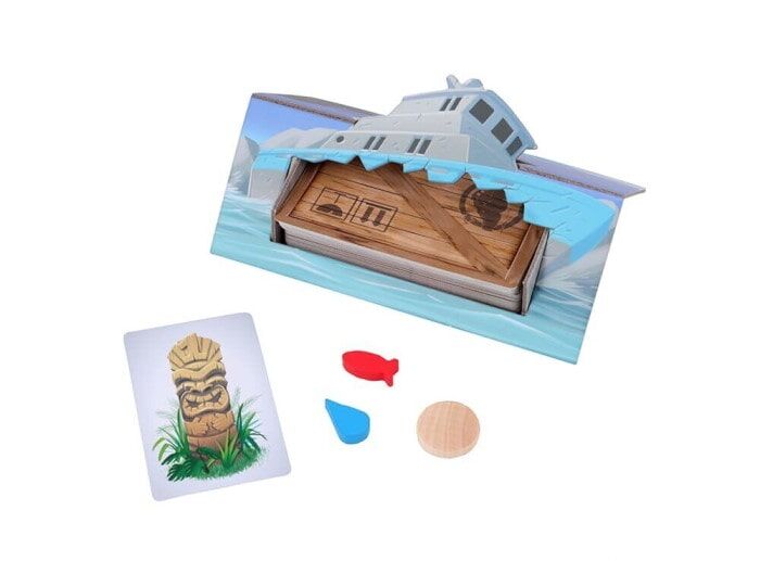 Настольная игра Gigamic РобинзонАда (Hellapagos) (81522) - Gigamic - фото 7