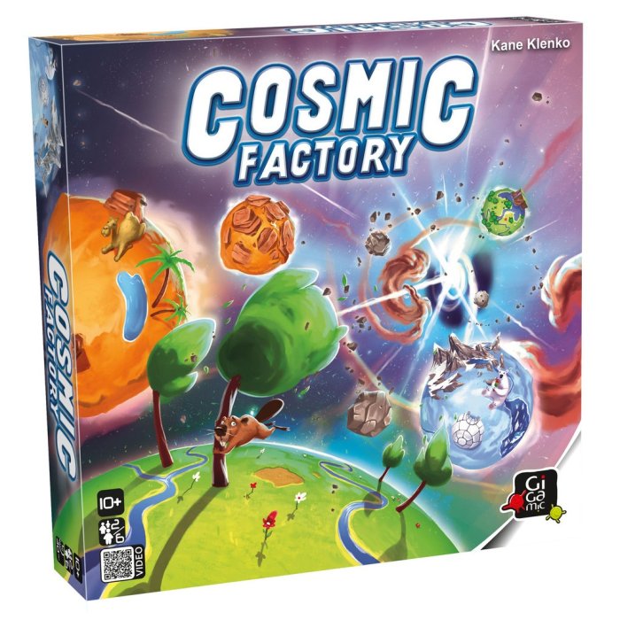 Настольная игра Gigamic Космическая Фабрика (Cosmic Factory) (81751) - Gigamic Настольная игра Gigamic Космическая Фабрика (Cosmic Factory) (81751) - Gigamic - Стратегії