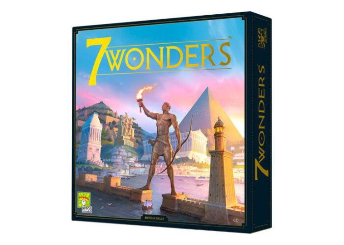 Настольная игра Repos Production 7 Чудес (2-е издание) (7 wonders 2nd Edition) (укр.) (92346) - Repos Production Настольная игра Repos Production 7 Чудес (2-е издание) (7 wonders 2nd Edition) (укр.) (92346) - Repos Production - Стратегії