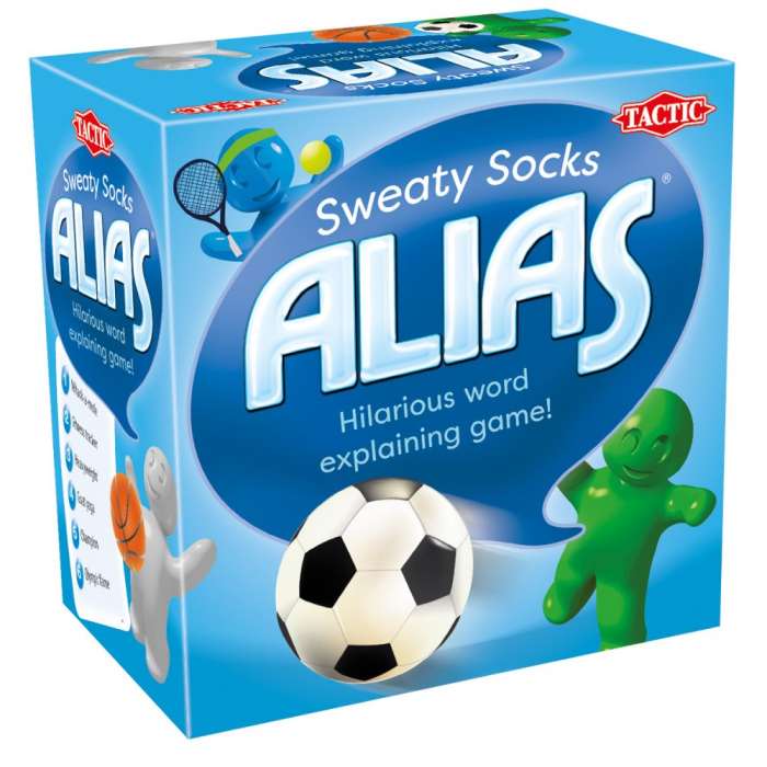 Настольная игра Tactic Алиас. Мир спорта (Alias Sweaty Socks) (англ.) (55809) - Tactic - Подарунок до Різдва