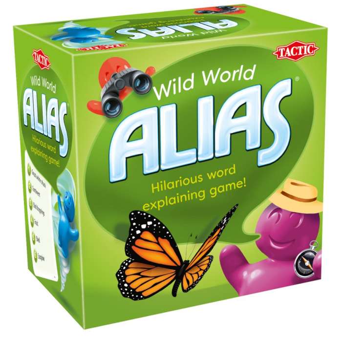 Настольная игра Tactic Алиас. Дикий мир (Alias Wild World) (англ.) (55828) - Tactic Настольная игра Tactic Алиас. Дикий мир (Alias Wild World) (англ.) (55828) - Tactic - Для веселої компанії