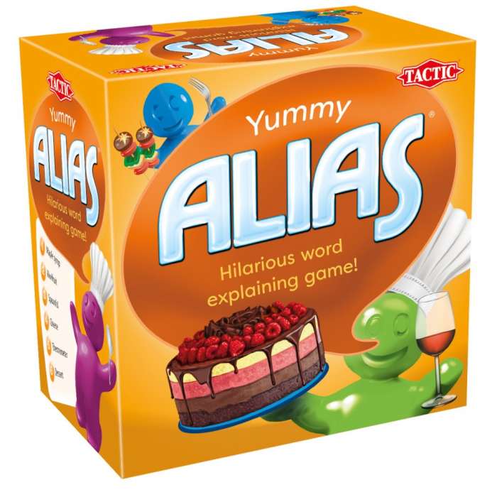 Настольная игра Tactic Алиас. Вкуснятина (Alias Yummy) (англ.) (55832) - Tactic - Подарунок до Різдва