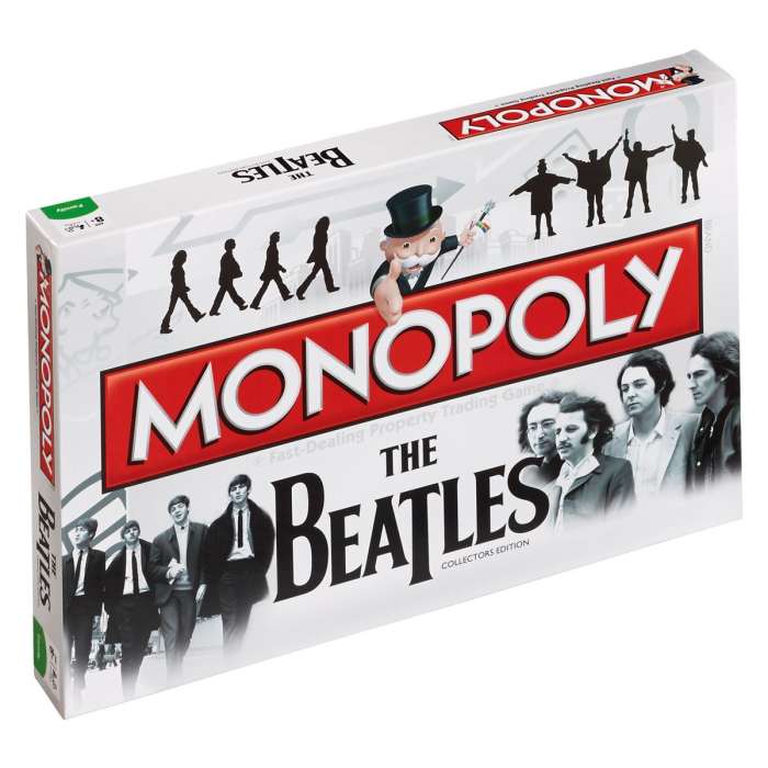 Настольная игра Winning Moves Монополия: The Beatles (Monopoly: The Beatles) (A53991020) - Winning Moves Настольная игра Winning Moves Монополия: The Beatles (Monopoly: The Beatles) (A53991020) - Winning Moves - Для веселої компанії