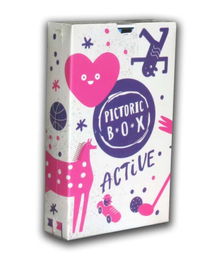 Настольная игра PictoricBox PictoricBox active (дополнение) (40001-01) - PictoricBox Настольная игра PictoricBox PictoricBox active (дополнение) (40001-01) - PictoricBox - Для веселої компанії