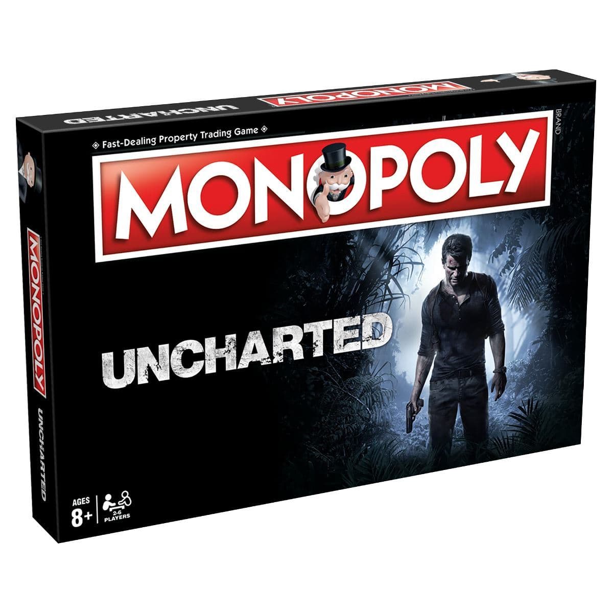 Настольная игра Winning Moves Монополия: Uncharted (Monopoly Uncharted) (1892) - Winning Moves Настольная игра Winning Moves Монополия: Uncharted (Monopoly Uncharted) (1892) - Winning Moves - Для веселої компанії