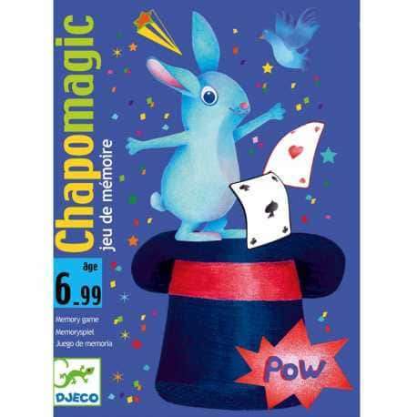 Настольная игра Djeco Чапо магия (ChapoMagic) (DJ05133) - DJECO - Подарунок до Різдва