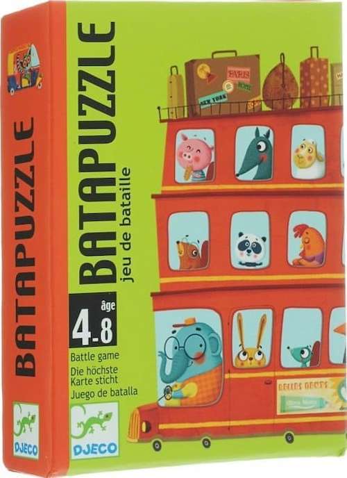 Настольная игра Djeco Бата пазл (Batapuzzle) (DJ05125) - DJECO - Подарунок до Різдва