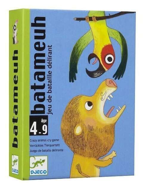 Настольная игра Djeco Бата Му (Batameuh) (DJ05114) - DJECO - Подарунок до Різдва