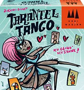 Настольная игра Drei Magier Spiele Тараканье Танго (Tarantel Tango) (40851) - Drei Magier Spiele Настольная игра Drei Magier Spiele Тараканье Танго (Tarantel Tango) (40851) - Drei Magier Spiele - Для веселої компанії