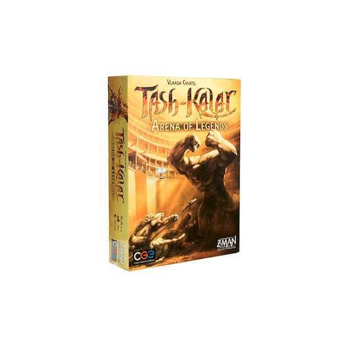 Настольная игра Czech Games Edition Таш-Калар: Арена Легенд (Tash-Kalar: Arena of Legends) (рус. правила) (CGE00034) - Czech Games Edition - фото 1