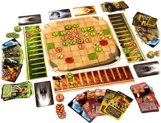 Настольная игра Czech Games Edition Таш-Калар: Арена Легенд (Tash-Kalar: Arena of Legends) (рус. правила) (CGE00034) - Czech Games Edition - фото 2