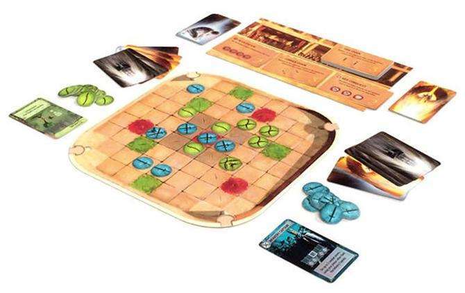 Настольная игра Czech Games Edition Таш-Калар: Арена Легенд (Tash-Kalar: Arena of Legends) (рус. правила) (CGE00034) - Czech Games Edition - фото 3